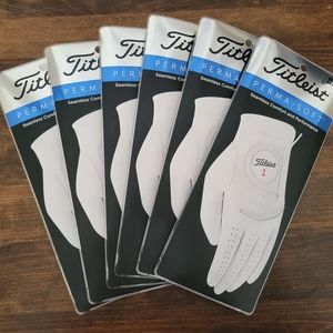 Titleist Perma Soft Golf Gloves - 6 pack
